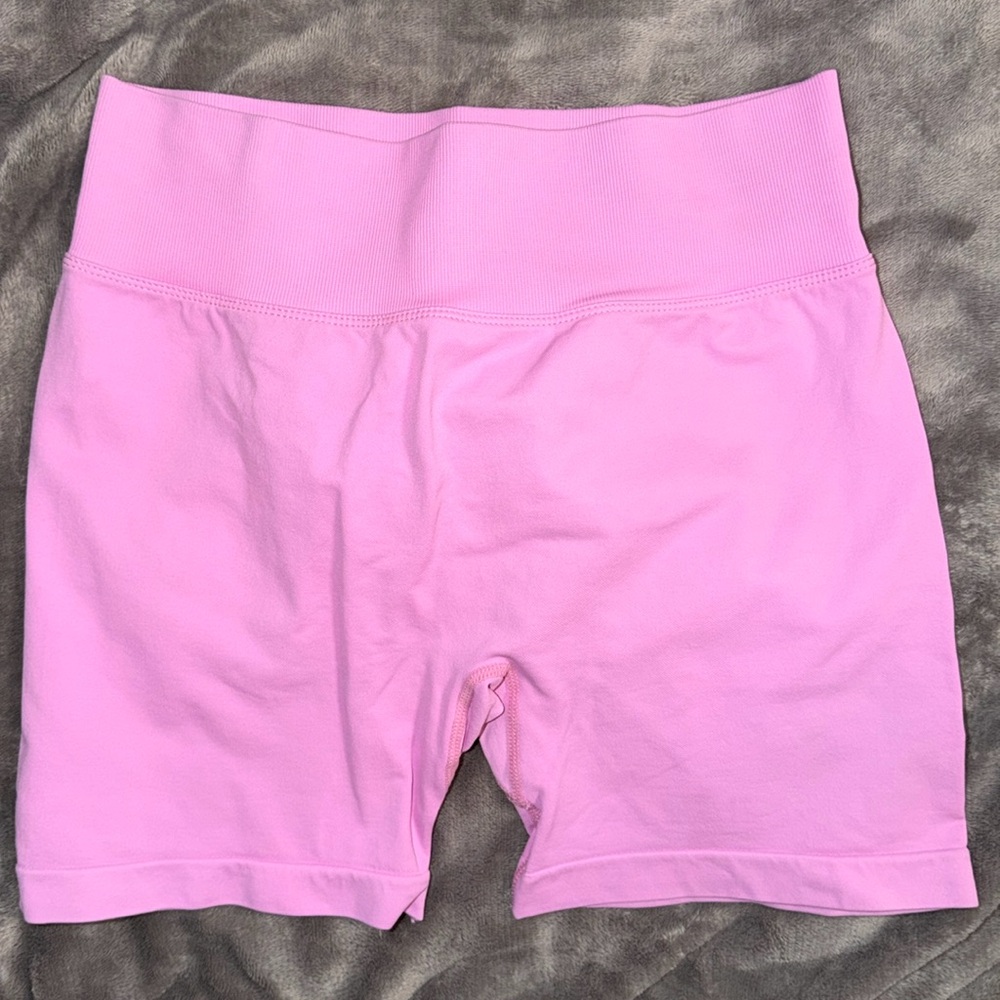 Unthewe Workout Butt Lifting Shorts High Waisted Seamless